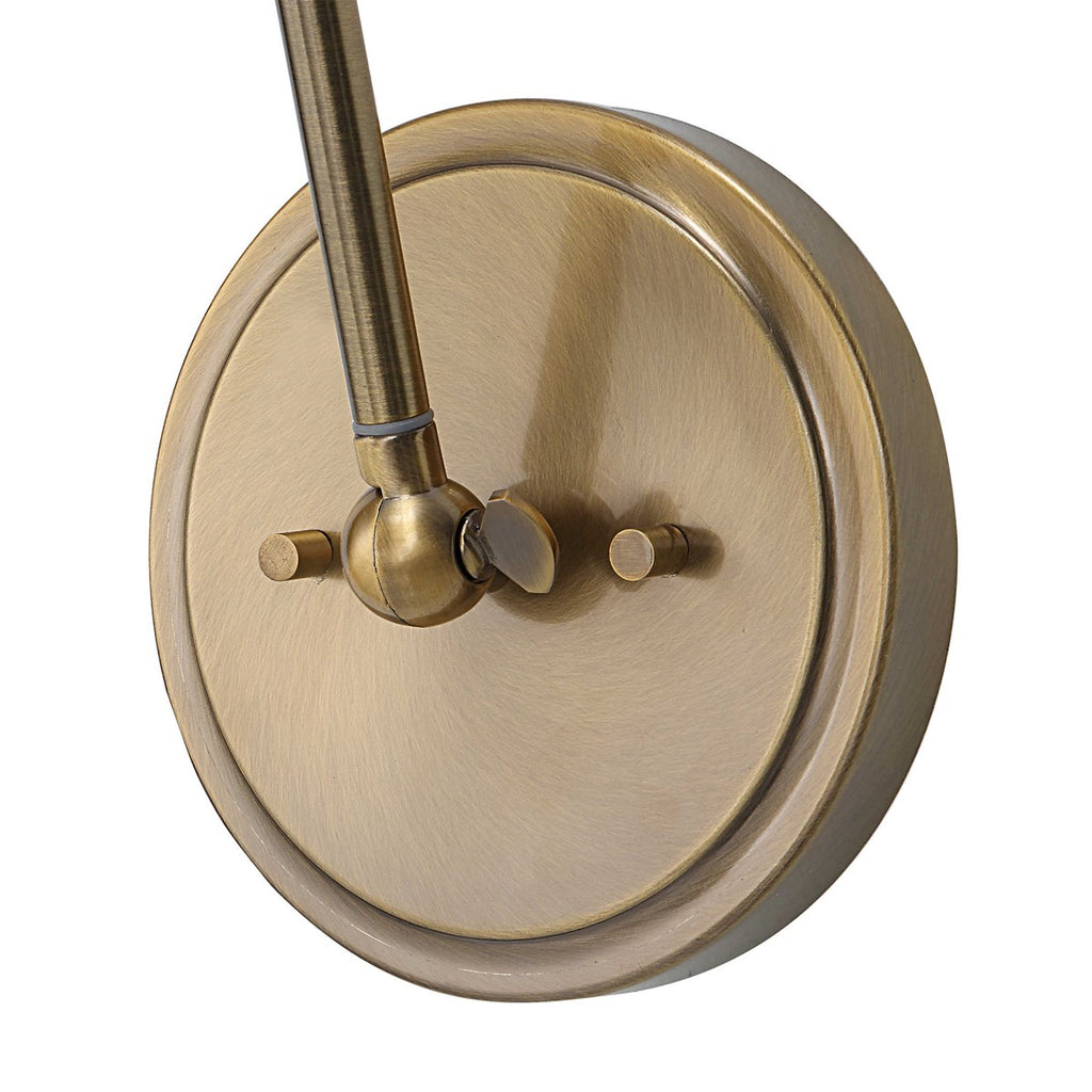 Exeter 1 Light Adjustable Sconce - Bombay Mercantile
