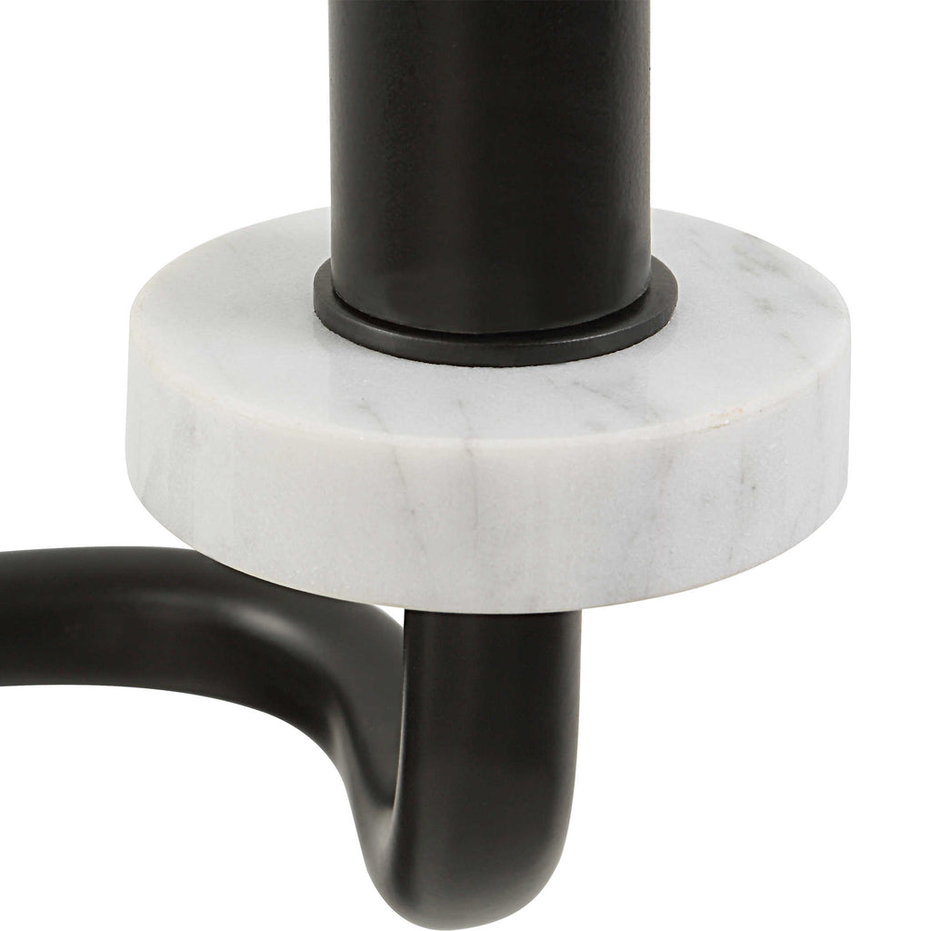 Ebony Elegance 2 Light Sconce - Bombay Mercantile