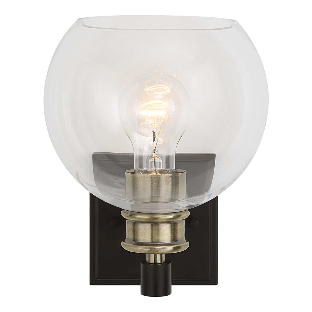 Kent Edison 1 Light Sconce - Bombay Mercantile