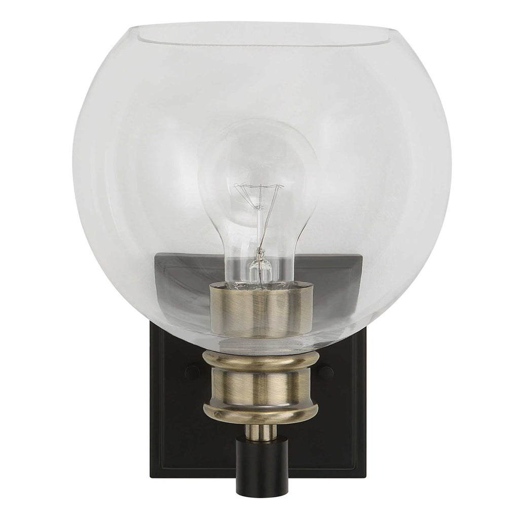 Kent Edison 1 Light Sconce - Bombay Mercantile
