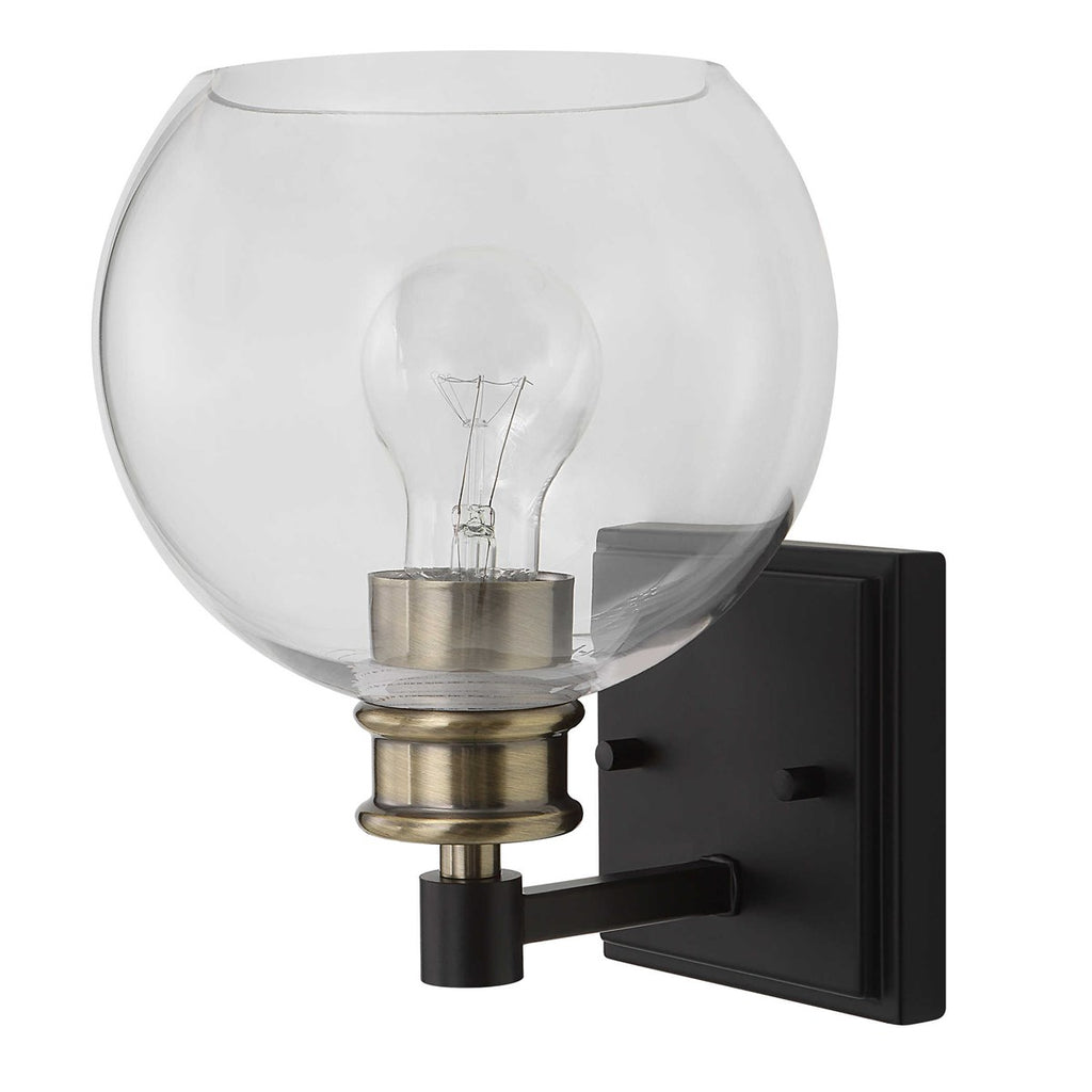 Kent Edison 1 Light Sconce - Bombay Mercantile