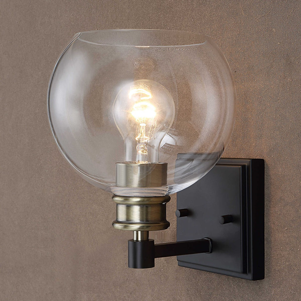 Kent Edison 1 Light Sconce - Bombay Mercantile
