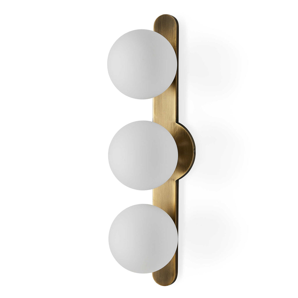 Droplet Mid-Century 3 Light Sconce - Bombay Mercantile