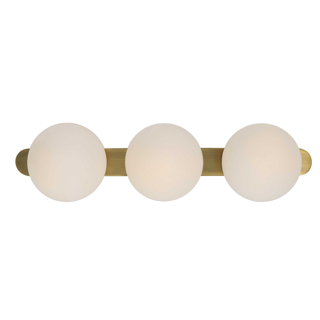 Droplet Mid-Century 3 Light Sconce - Bombay Mercantile
