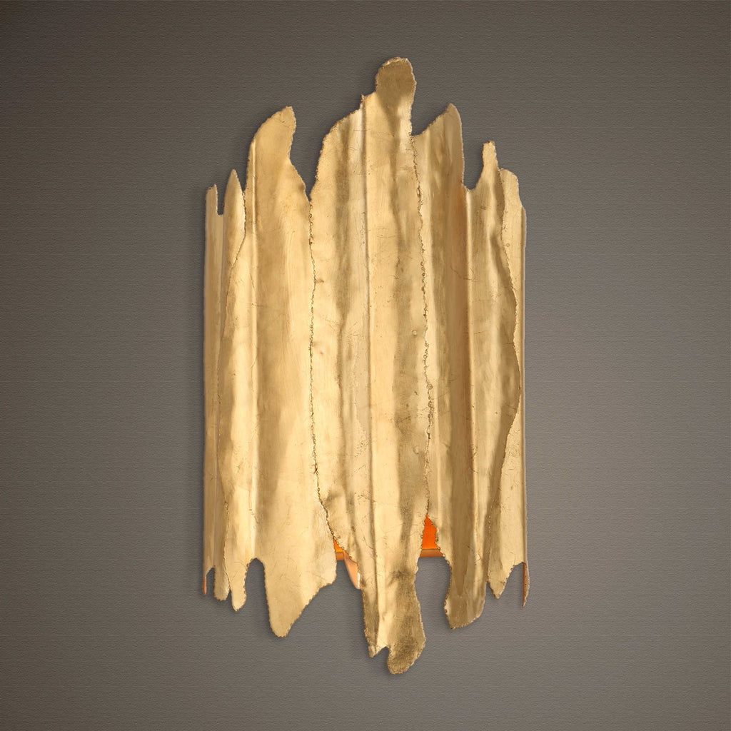 Golden Gate 2 Light Industrial Sconce - Bombay Mercantile