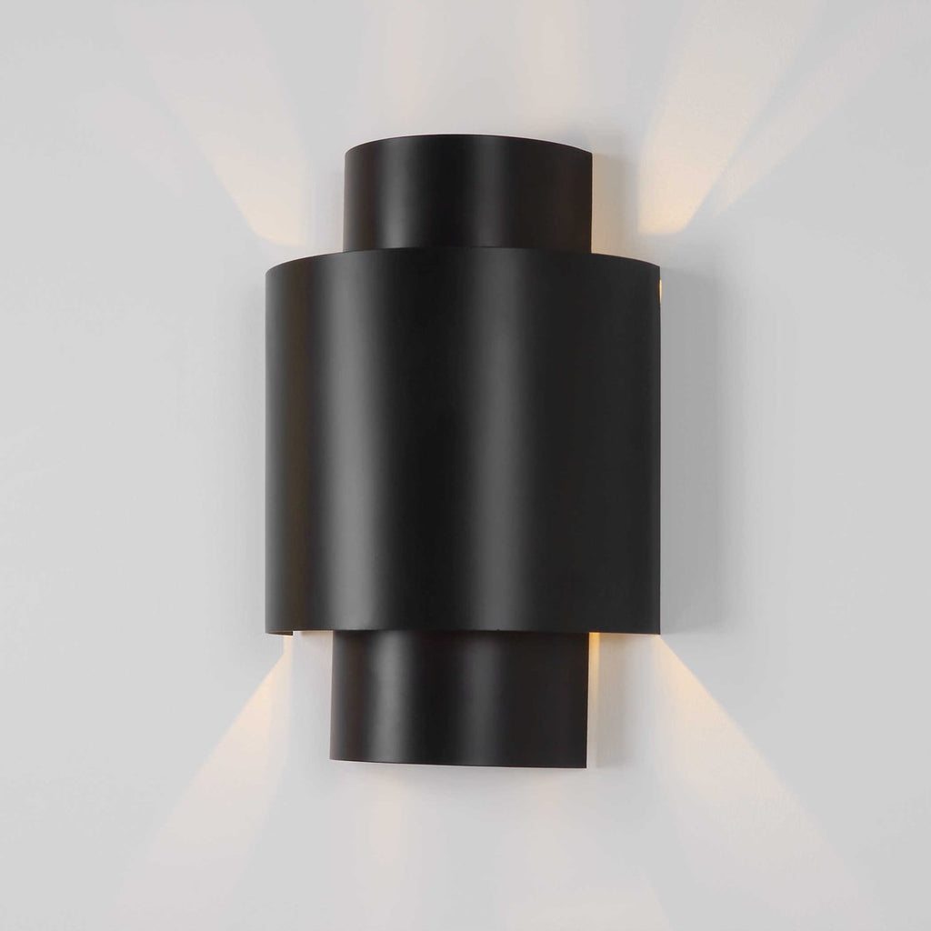 Youngstown Dark Bronze 2 Light Sconce - Bombay Mercantile