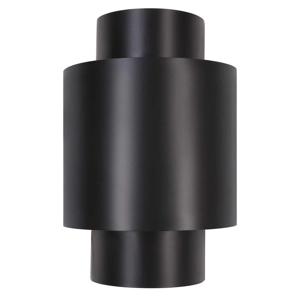 Youngstown Dark Bronze 2 Light Sconce - Bombay Mercantile