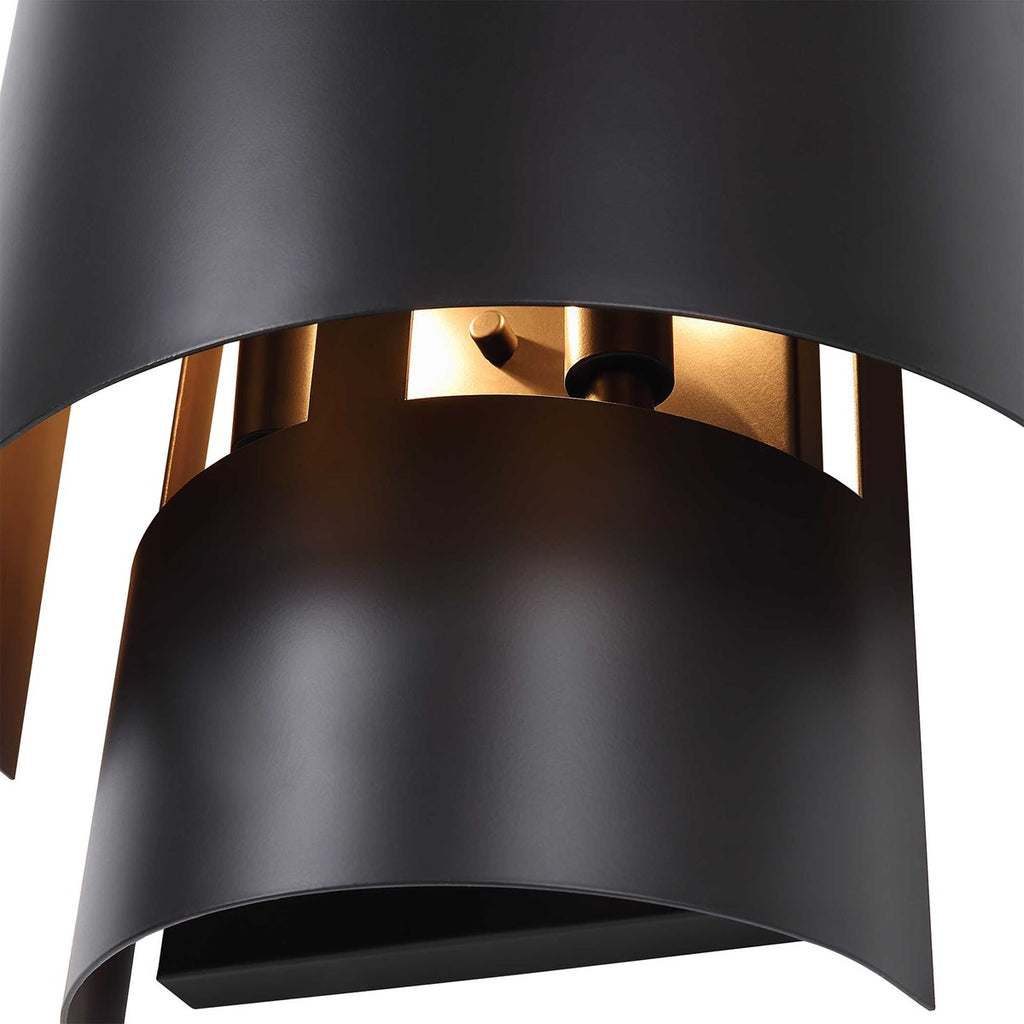Youngstown Dark Bronze 2 Light Sconce - Bombay Mercantile