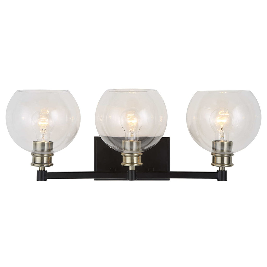 Kent Edison 3 Light Vanity - Bombay Mercantile