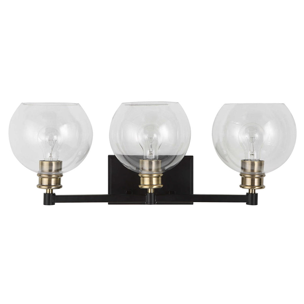 Kent Edison 3 Light Vanity - Bombay Mercantile
