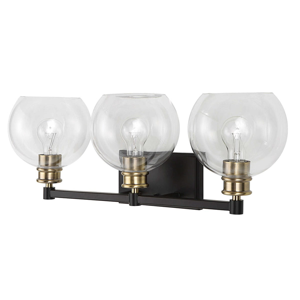 Kent Edison 3 Light Vanity - Bombay Mercantile