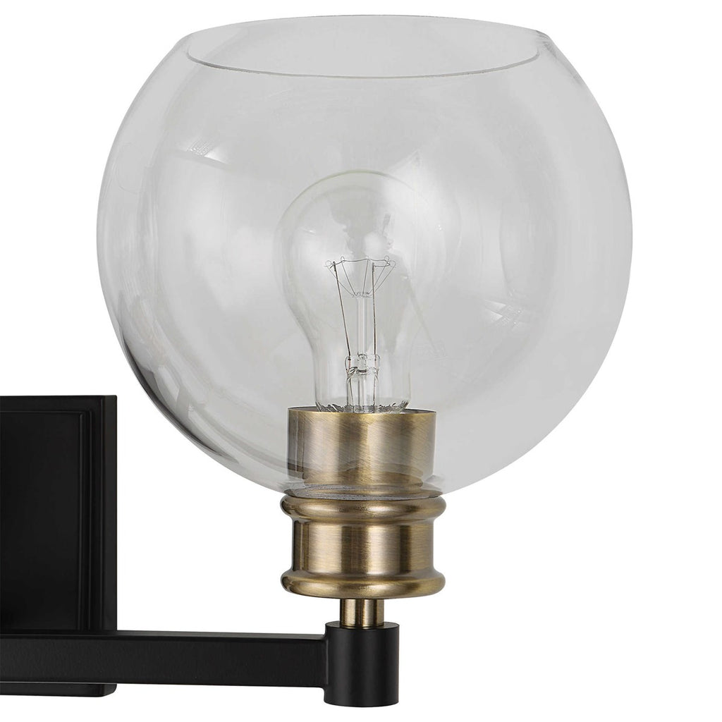 Kent Edison 3 Light Vanity - Bombay Mercantile