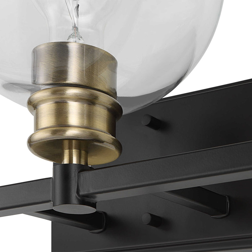 Kent Edison 3 Light Vanity - Bombay Mercantile