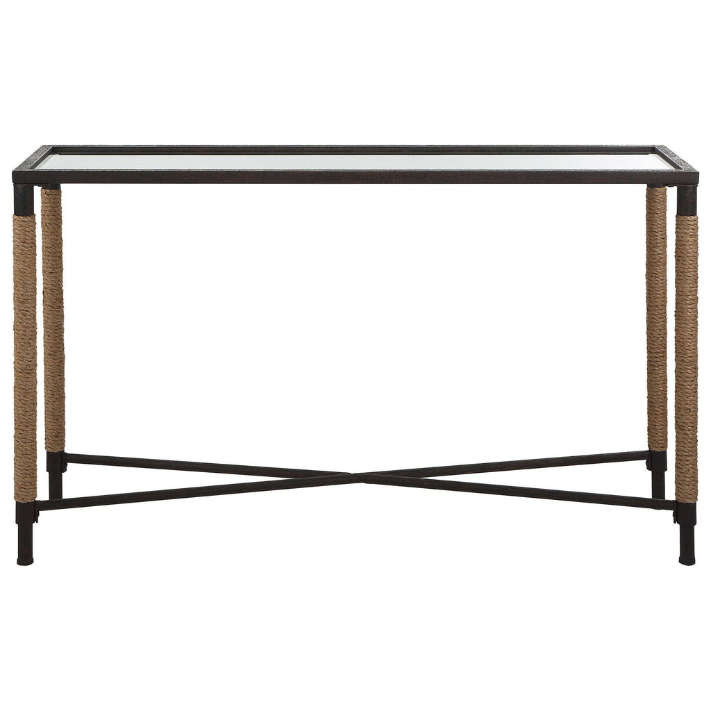 Braddock Coastal Console Table - Bombay Mercantile