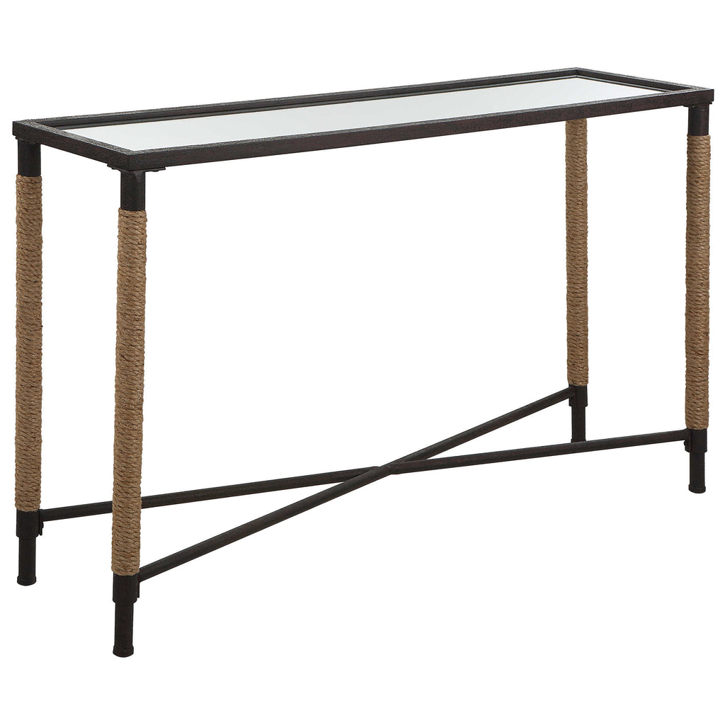 Braddock Coastal Console Table - Bombay Mercantile