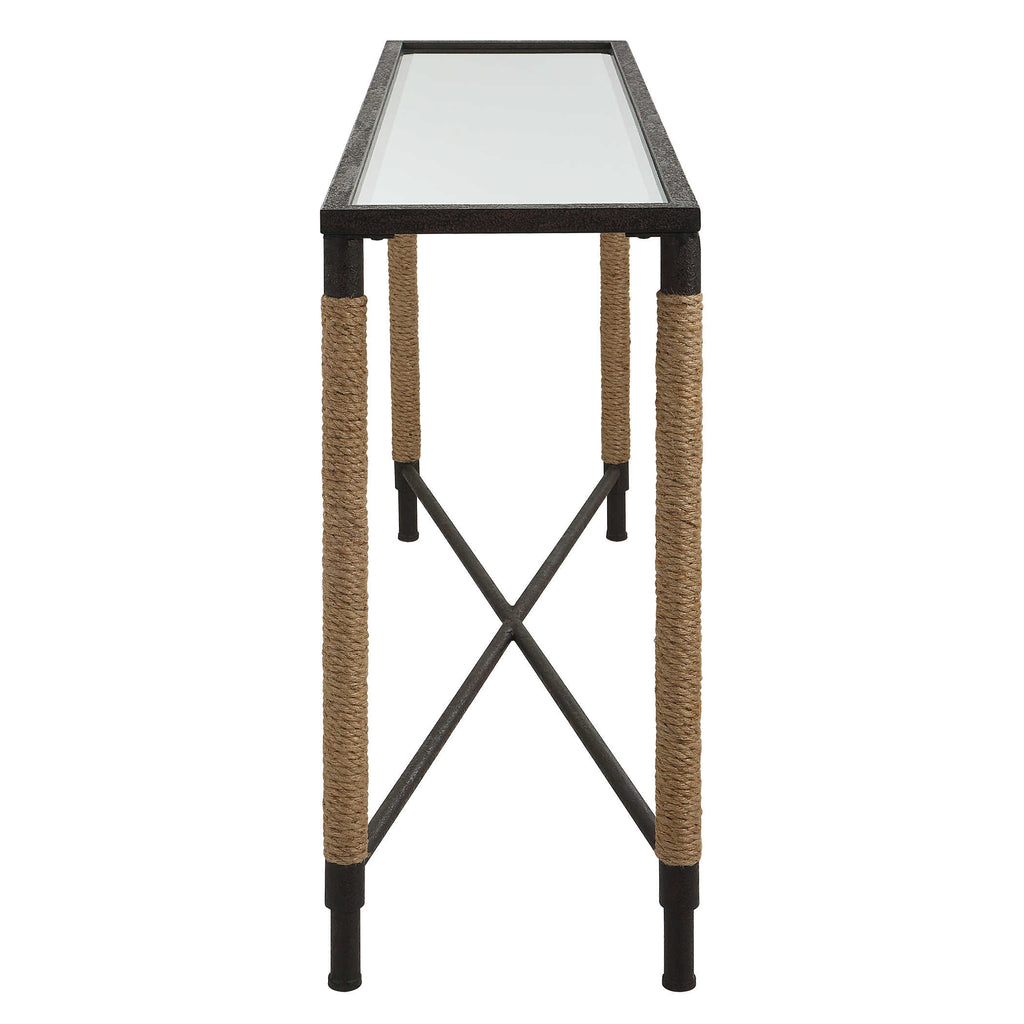 Braddock Coastal Console Table - Bombay Mercantile