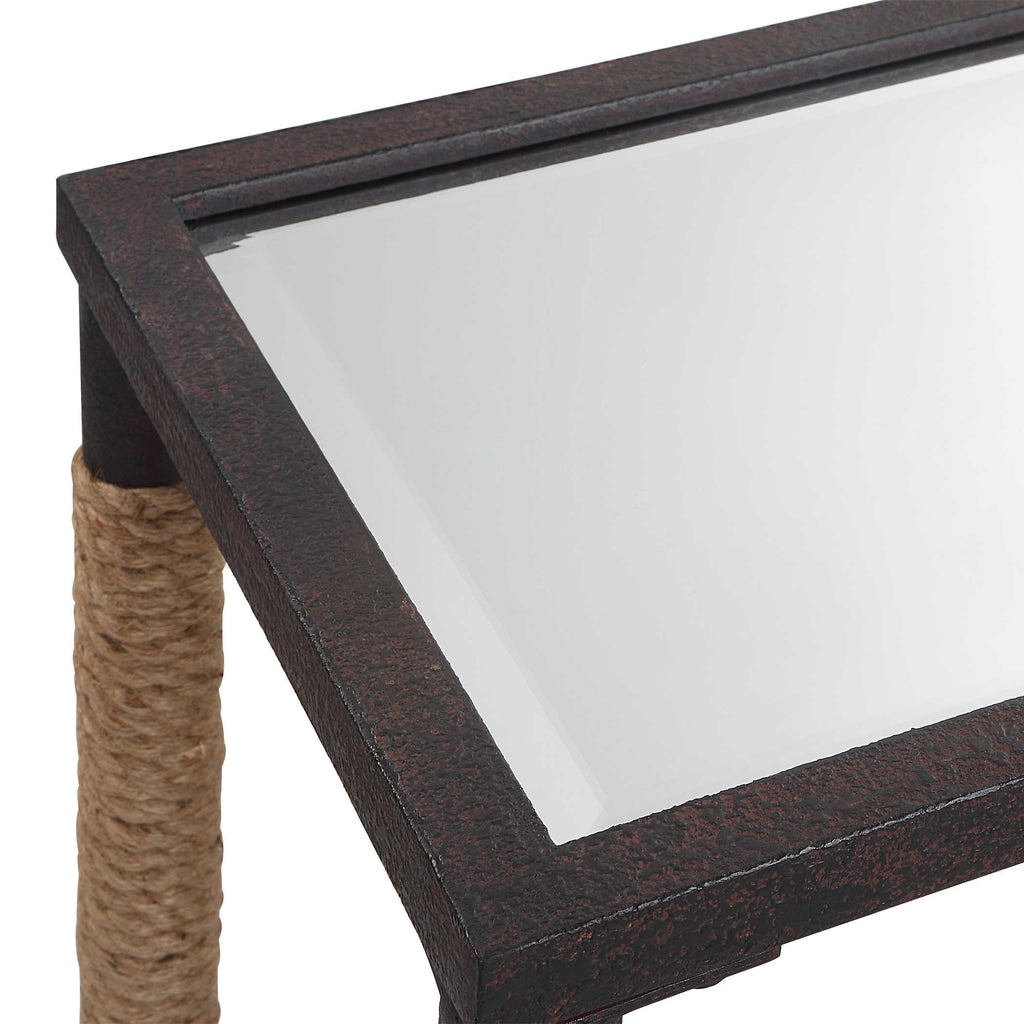 Braddock Coastal Console Table - Bombay Mercantile
