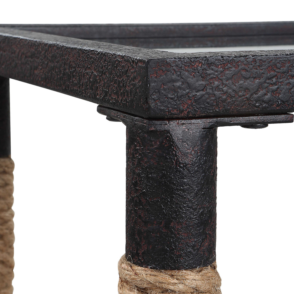 Braddock Coastal Console Table - Bombay Mercantile