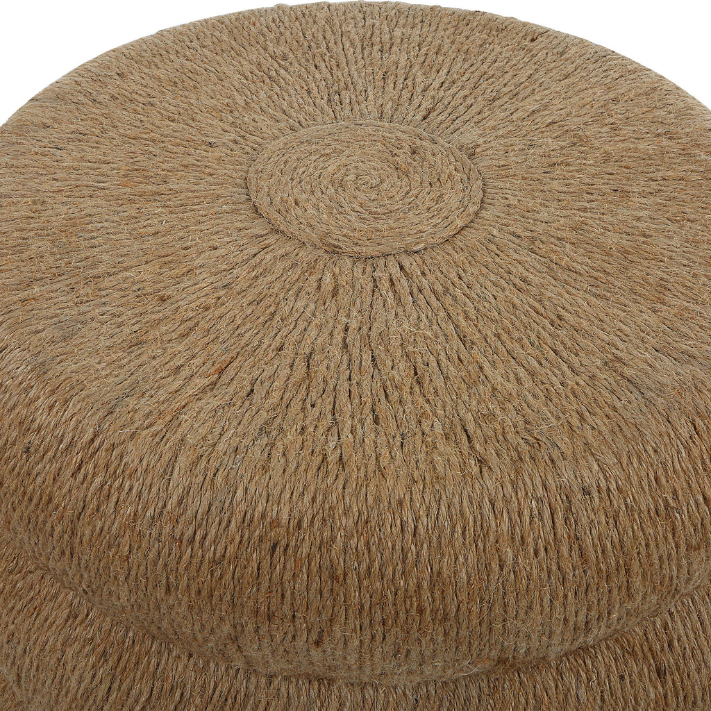 Capitan Braided Rope Side Table - Bombay Mercantile