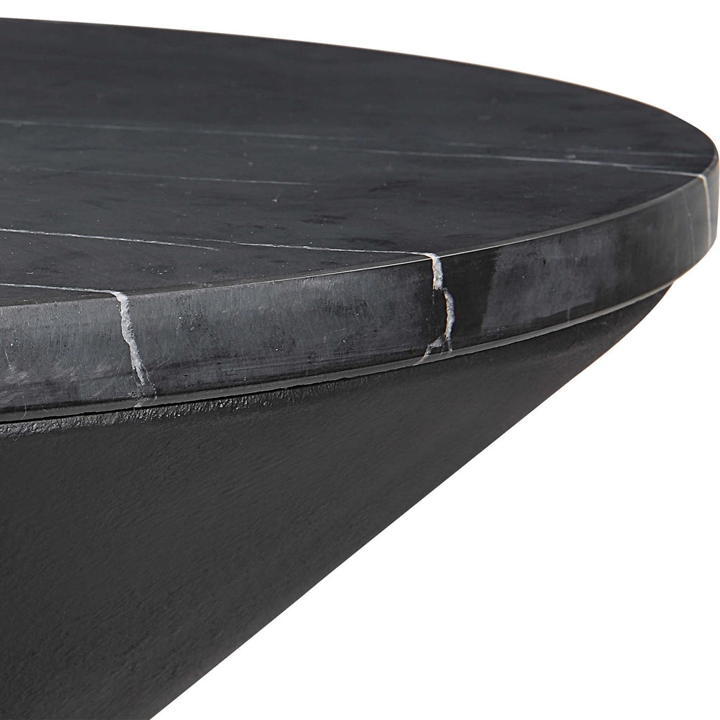 Time's Up Hourglass Shaped Side Table - Bombay Mercantile