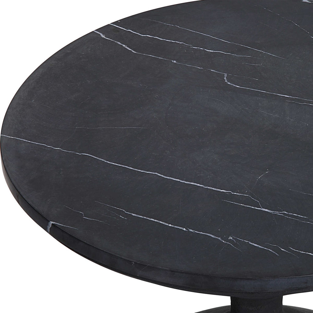 Time's Up Hourglass Shaped Side Table - Bombay Mercantile