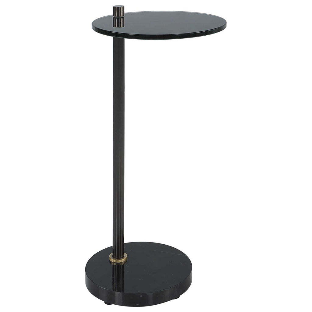 Steward Round Drink Table - Bombay Mercantile