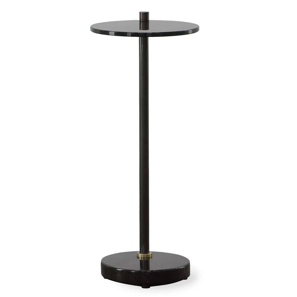 Steward Round Drink Table - Bombay Mercantile