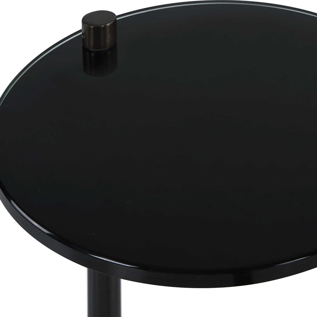 Steward Round Drink Table - Bombay Mercantile