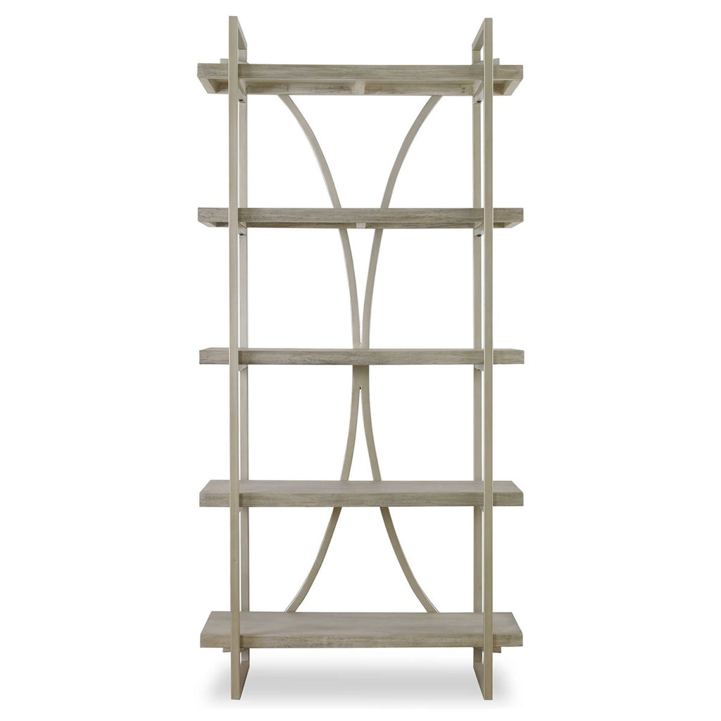 Sway Soft Gray Etagere - Bombay Mercantile