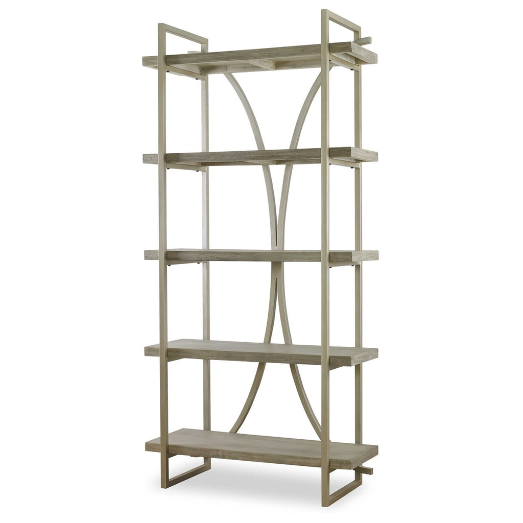 Sway Soft Gray Etagere - Bombay Mercantile