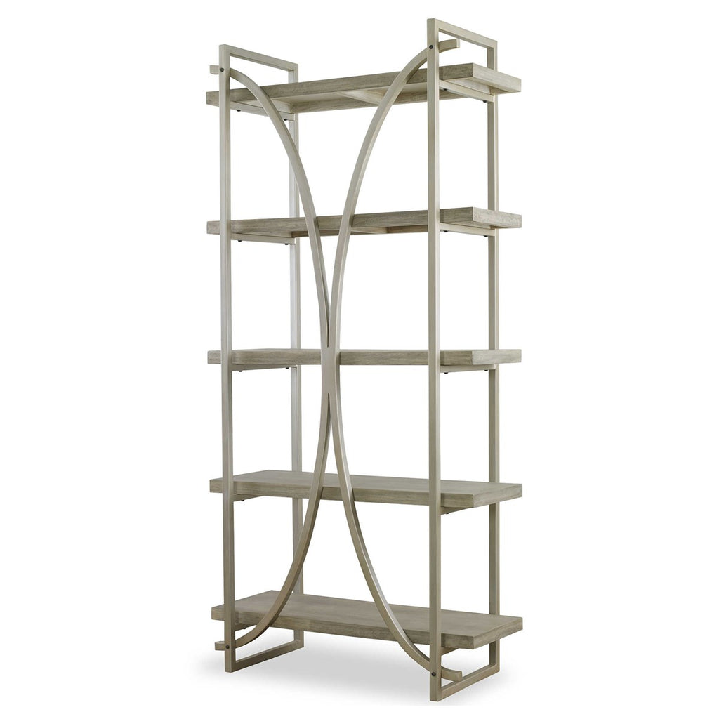 Sway Soft Gray Etagere - Bombay Mercantile