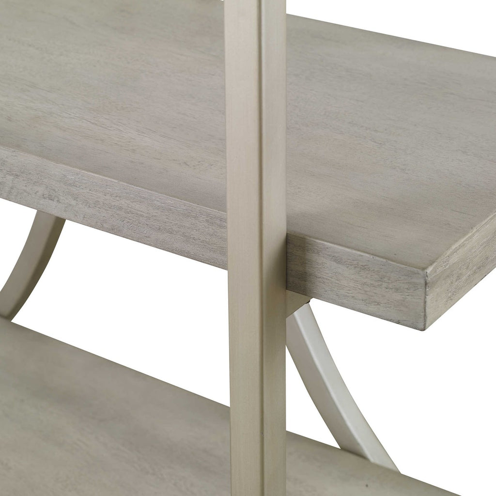 Sway Soft Gray Etagere - Bombay Mercantile