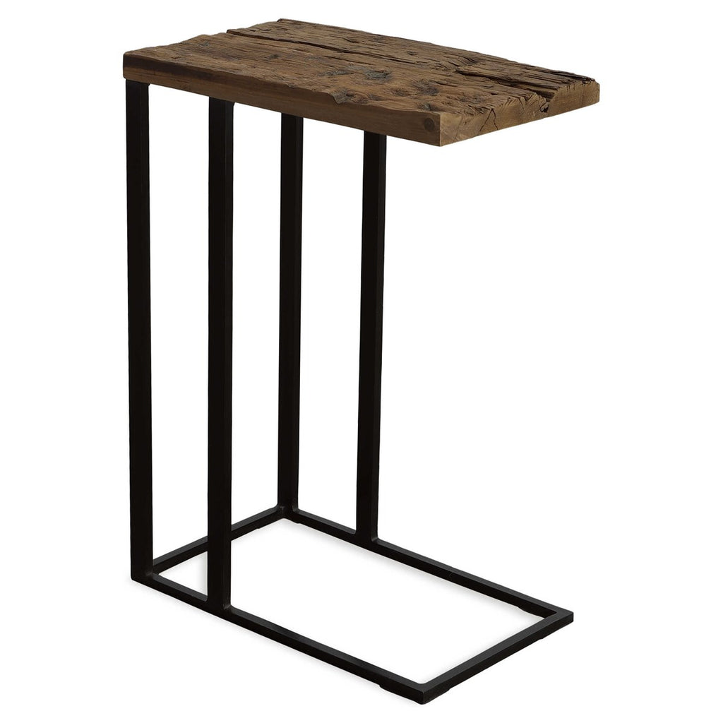 Union Reclaimed Wood Accent Table - Bombay Mercantile
