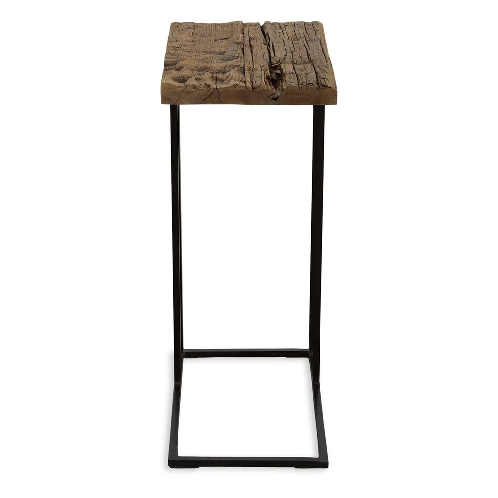 Union Reclaimed Wood Accent Table - Bombay Mercantile