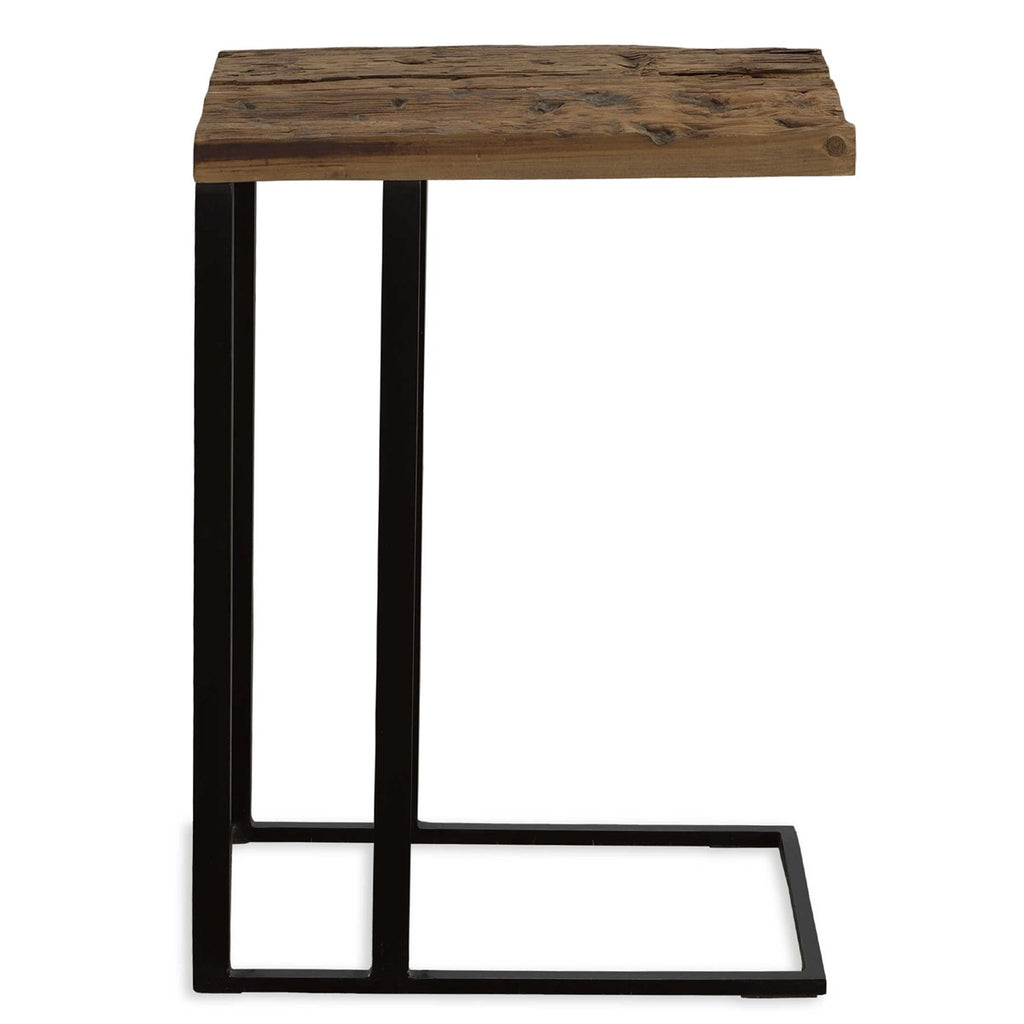 Union Reclaimed Wood Accent Table - Bombay Mercantile