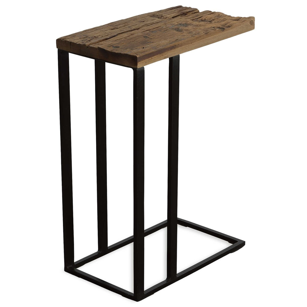Union Reclaimed Wood Accent Table - Bombay Mercantile