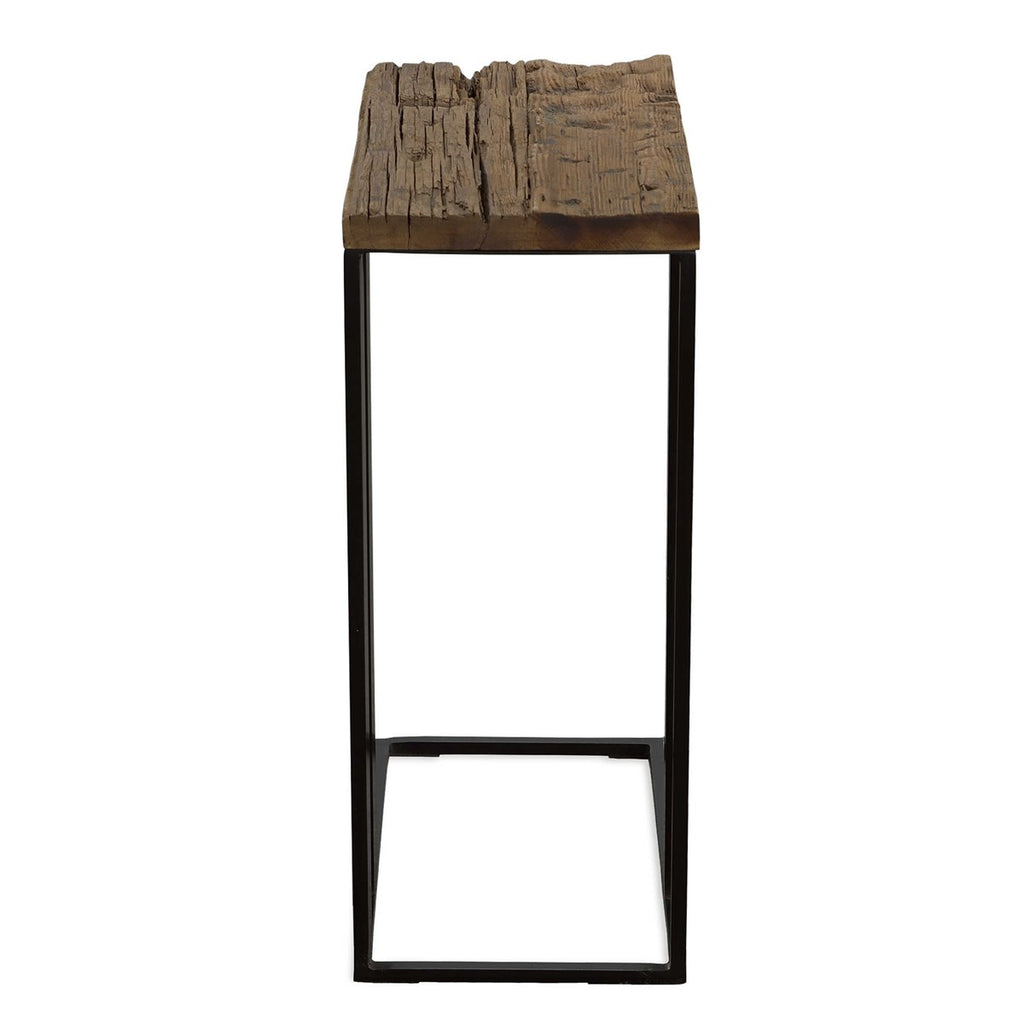 Union Reclaimed Wood Accent Table - Bombay Mercantile