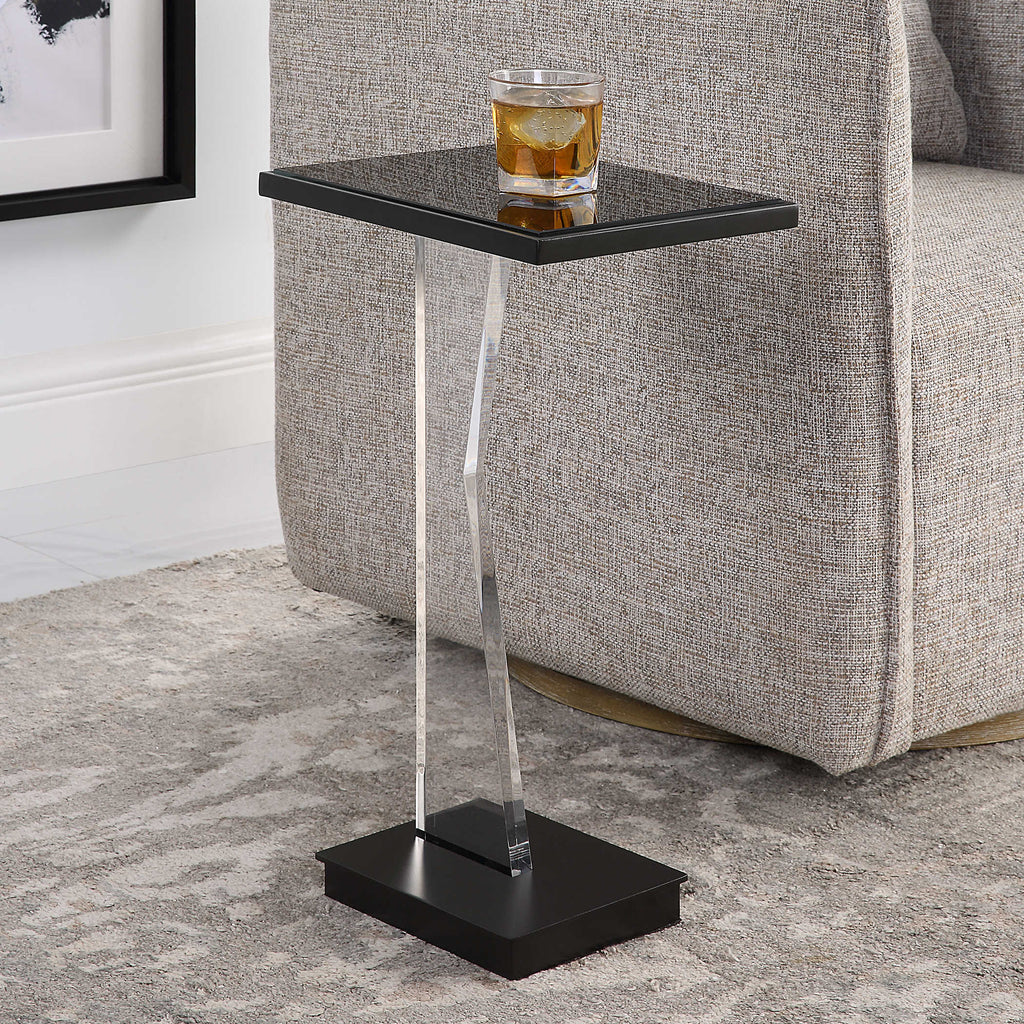 Angle Contemporary Accent Table - Bombay Mercantile