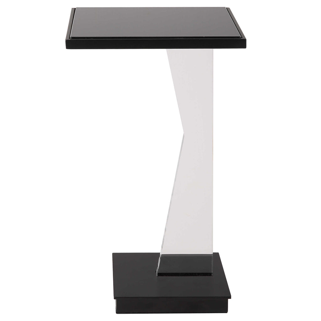 Angle Contemporary Accent Table - Bombay Mercantile