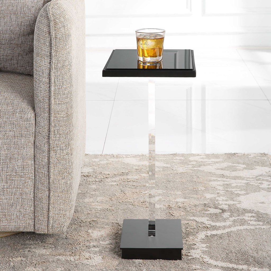 Angle Contemporary Accent Table - Bombay Mercantile