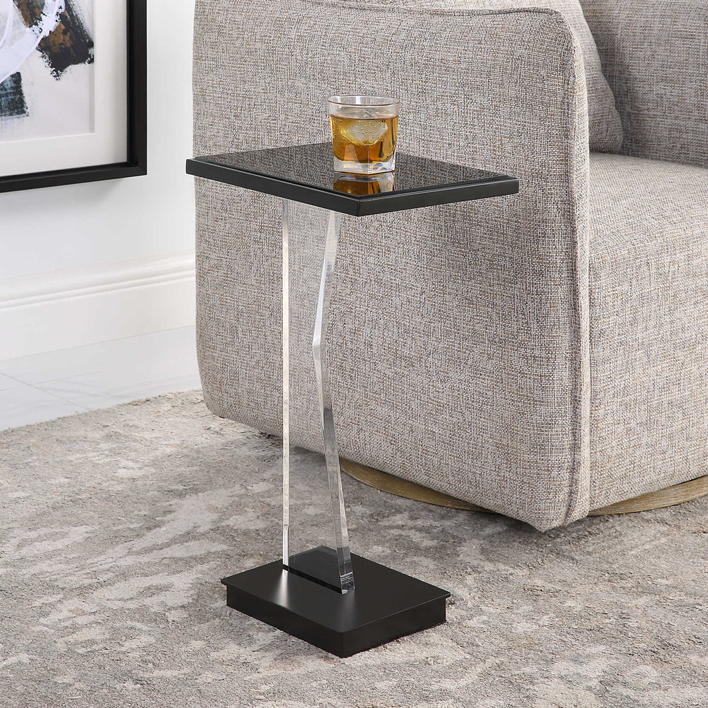 Angle Contemporary Accent Table - Bombay Mercantile