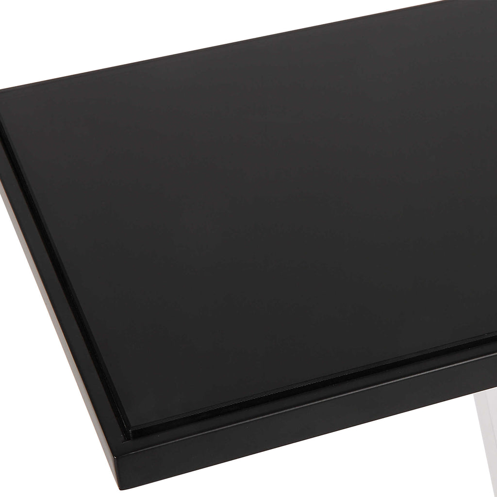 Angle Contemporary Accent Table - Bombay Mercantile