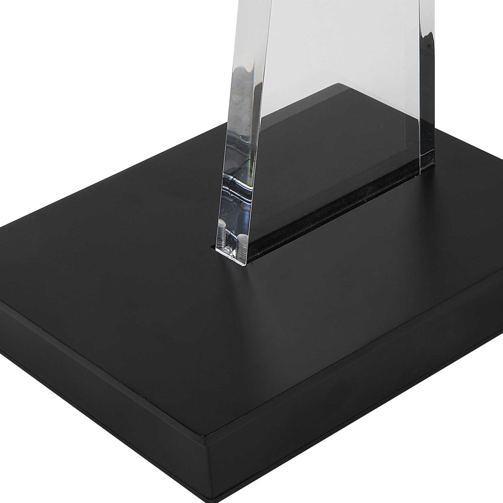 Angle Contemporary Accent Table - Bombay Mercantile