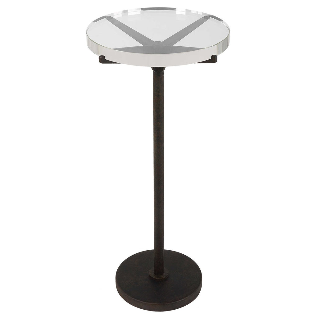 Forge Industrial Accent Table - Bombay Mercantile