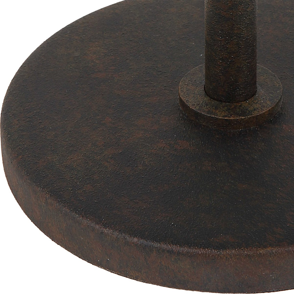 Forge Industrial Accent Table - Bombay Mercantile