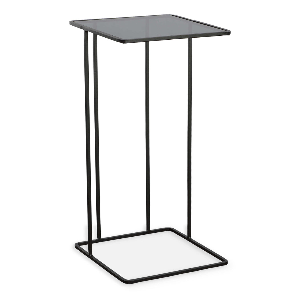 Cadmus Black Accent Table - Bombay Mercantile