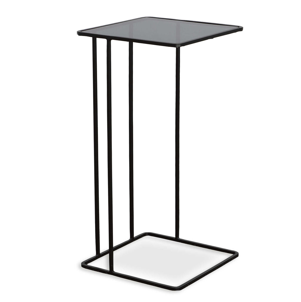 Cadmus Black Accent Table - Bombay Mercantile