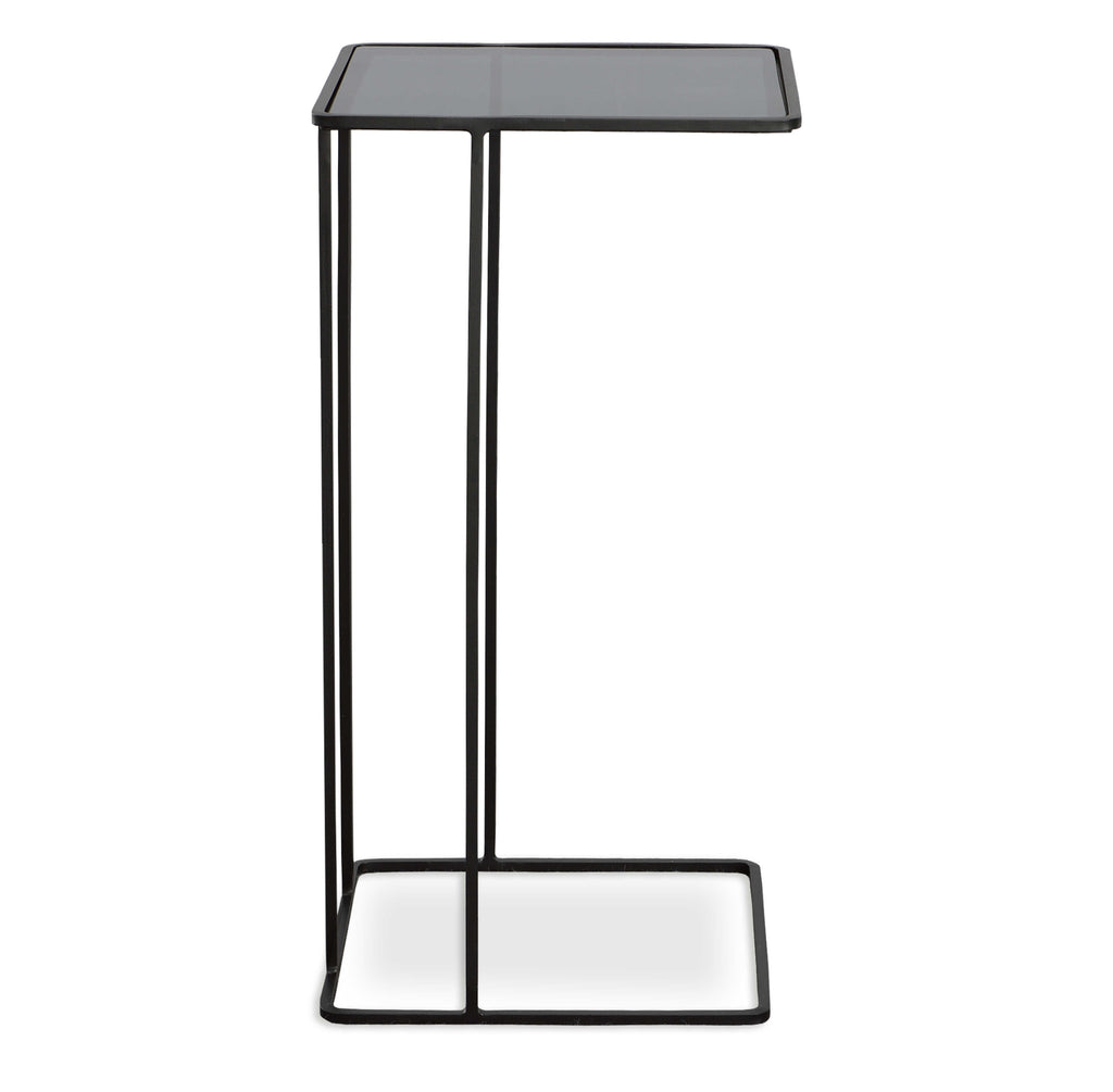Cadmus Black Accent Table - Bombay Mercantile