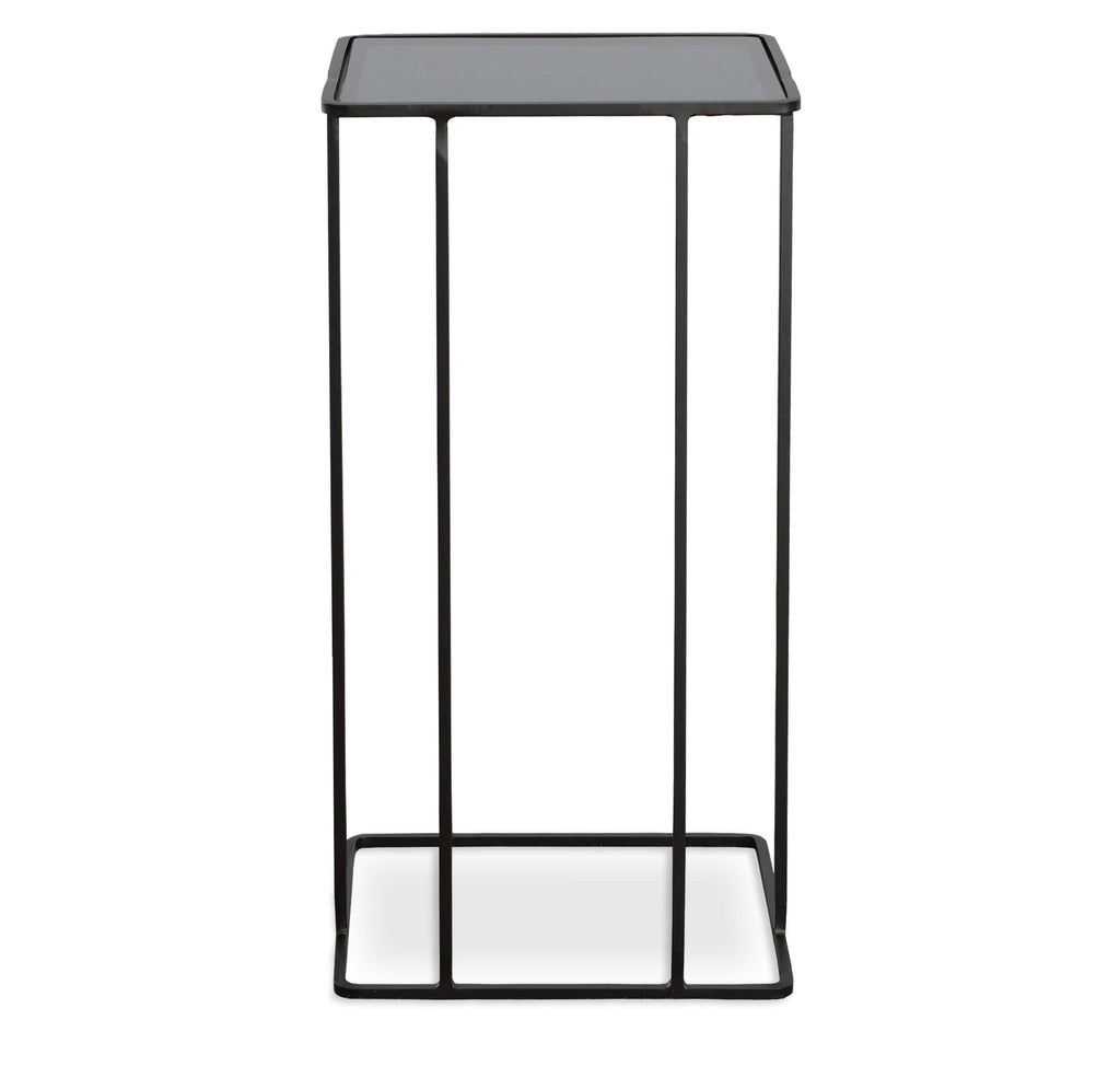 Cadmus Black Accent Table - Bombay Mercantile