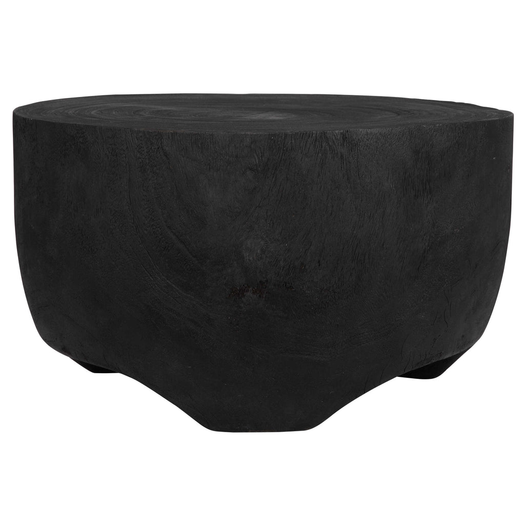 Elevate Black Coffee Table - Bombay Mercantile